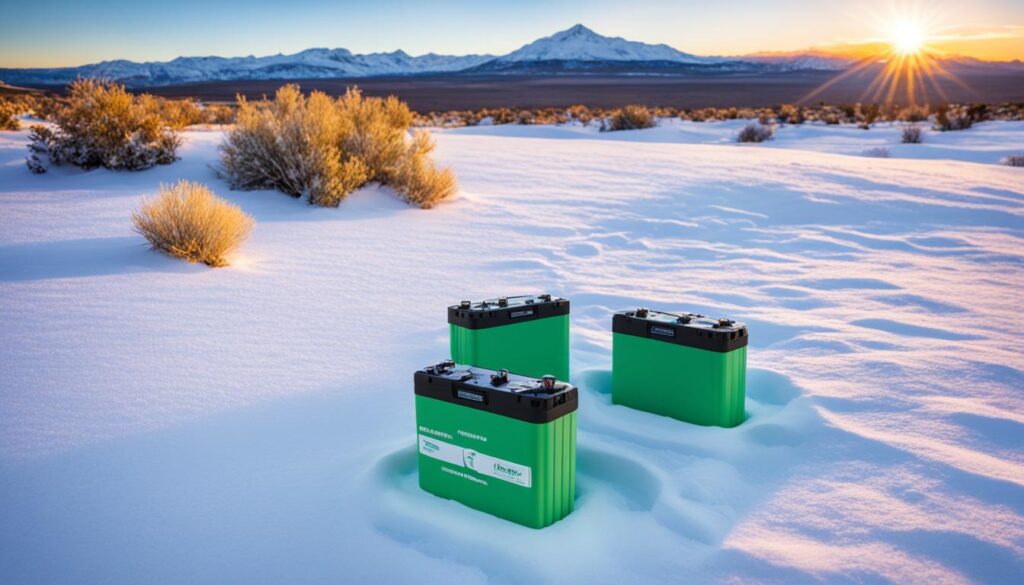 système de chauffage des batteries au lithium