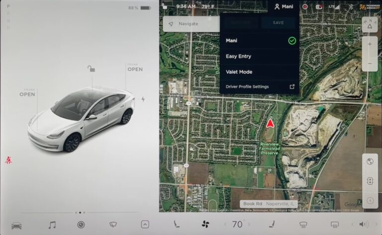 Tuto – Comment utiliser le mode voiturier de votre Tesla