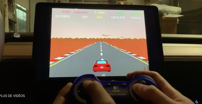 VIDEO – TOP 10 des jeux à jouer au volant de votre Tesla