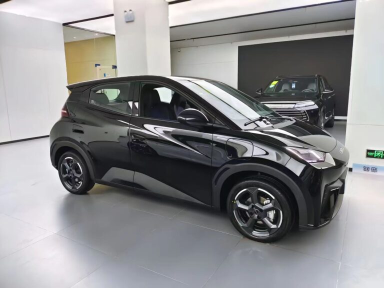 Voici le véhicule électrique Chinois le moins chère du Royaume-uni