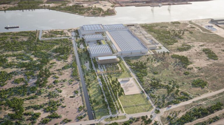 CARBON lance la construction de la plus grande usine de panneaux photovoltaïques d’Europe à Fos-sur-Mer
