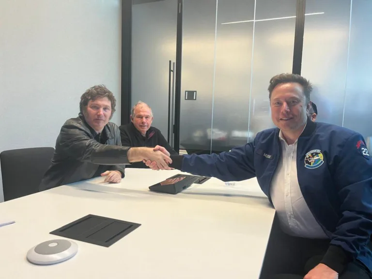 Elon Musk a rencontré le Président Argentin ce vendredi