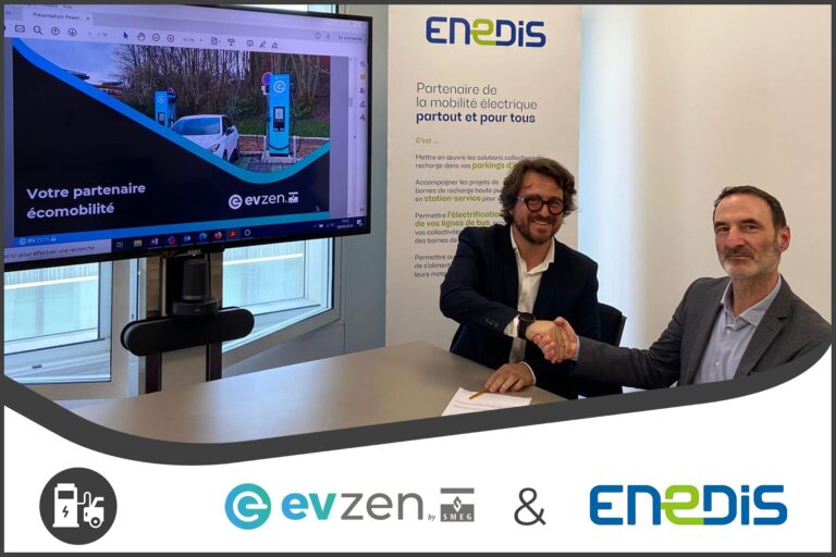 Evzen by SMEG et Enedis signent un accord stratégique