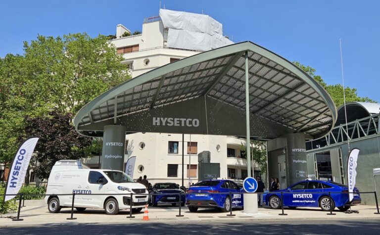 stations de recharge hydrogène Hysetco