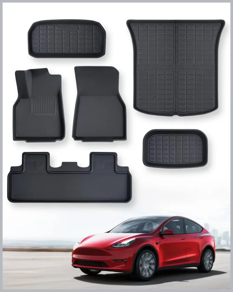 Comment installer un tapis en caoutchouc dans votre Tesla ?