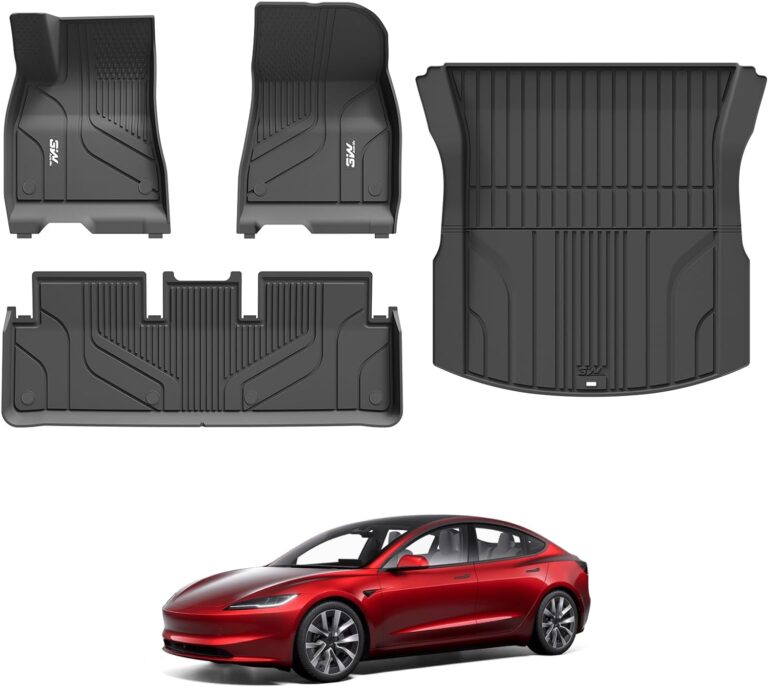 Bon plan – Tapis Tesla Model 3 highland à 149 € au lieu de 159,99 €