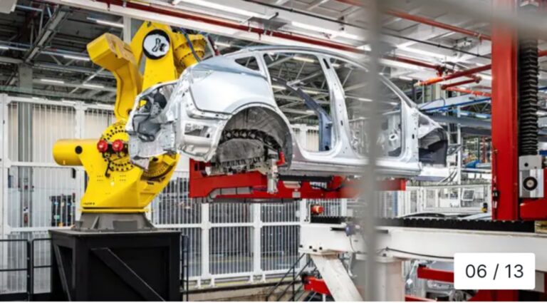 Giga Berlin arrête la production du Model Y : Un tournant inattendu dans la saga des véhicules électriques