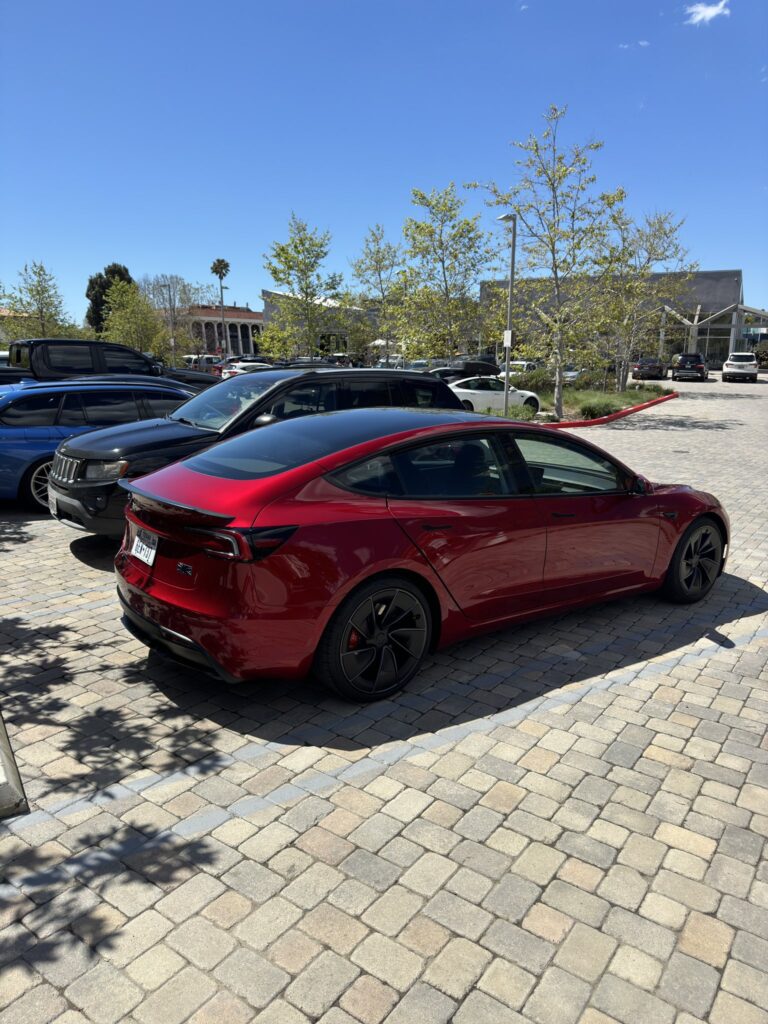 La Tesla Model 3 Ludicrous reçoit l’homologation européenne