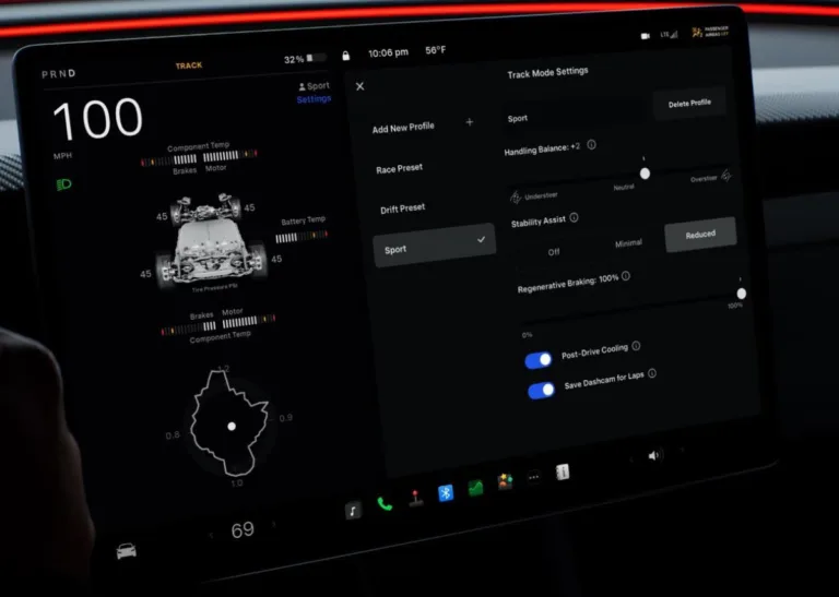 Le Mode Circuit V3 de la Tesla Model 3 Performance : Un Bijou de Technologie pour les Enthousiastes de Conduite