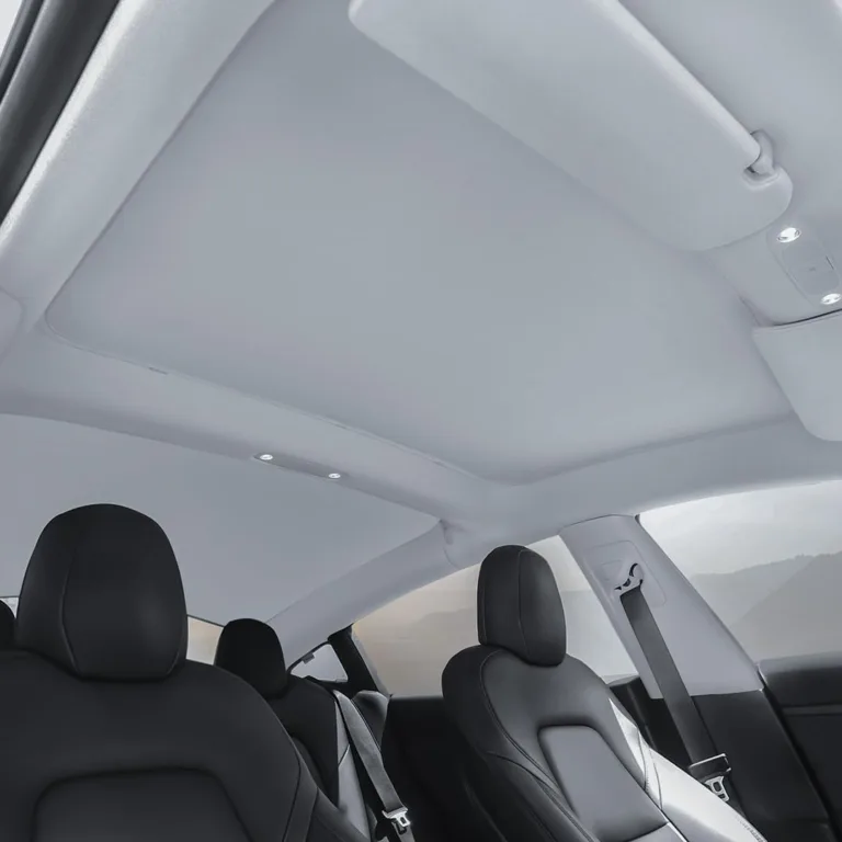 Top Produit: Tesla Model 3 Pare-Soleil de Toit en Verre à 69 €