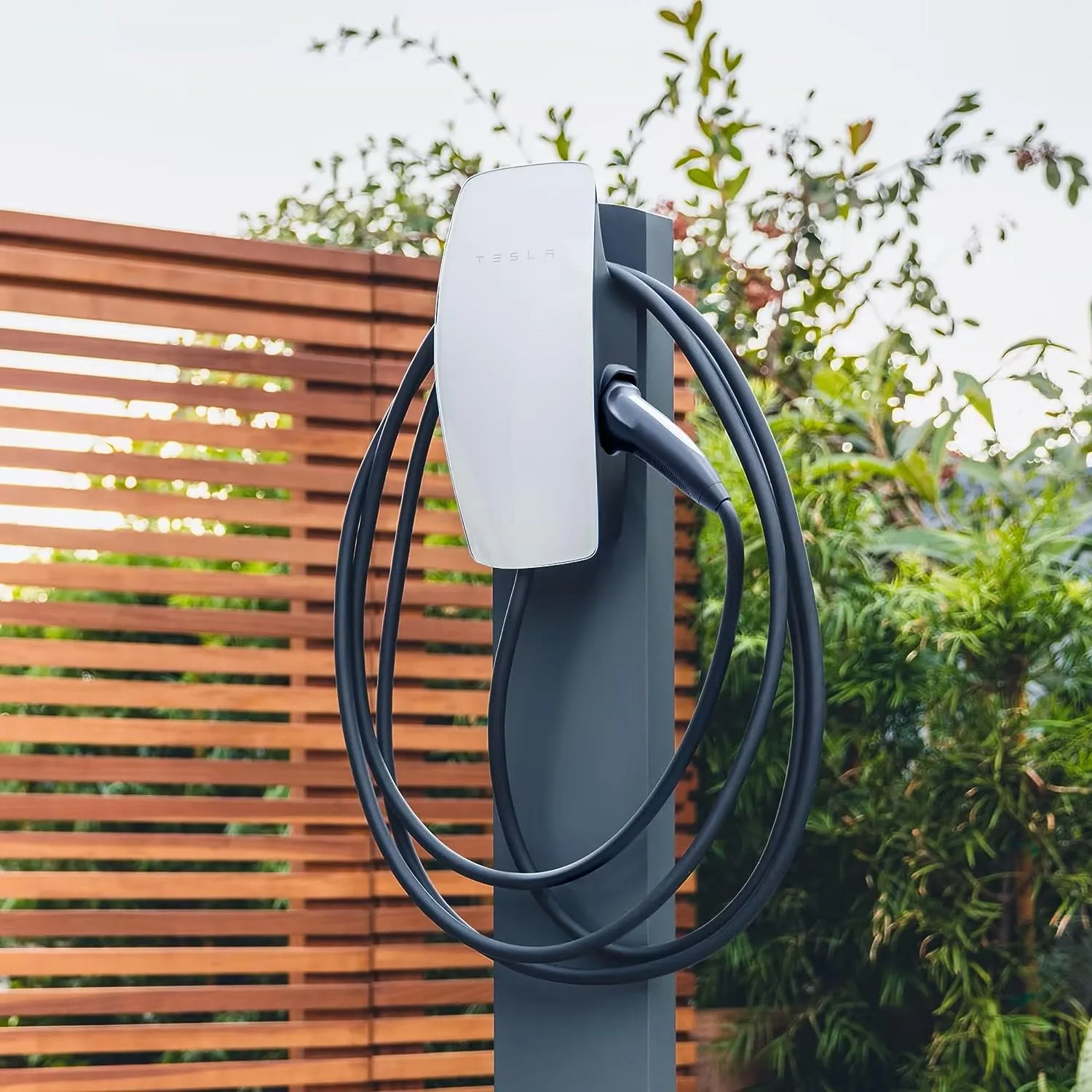 Borne de recharge Tesla Wall Connector