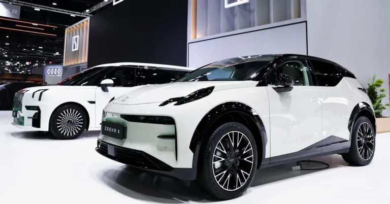Ce Constructeur Chinois Promet un Véhicule Qui se Charge en 10 Minutes (+ vidéo)