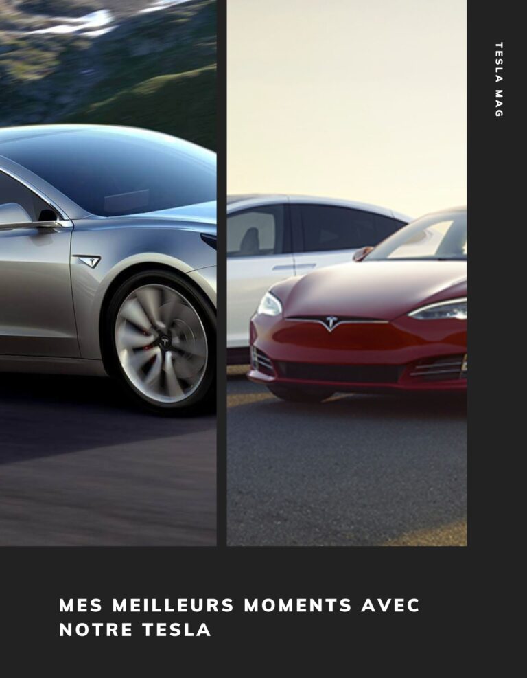 Précommandez votre carnet de voyage en Tesla par Tesla Mag