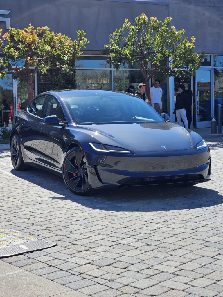 Nouvelles données sur la Tesla Model 3 Performance