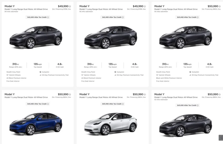 Fin des rabais chez Tesla aux US, Musk à la manœuvre