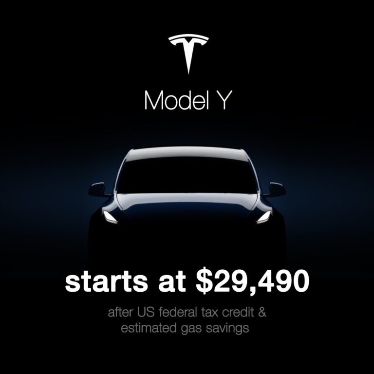 La Tesla Model 3 sous les 30000$ aux US : Spéculations pour l’Europe