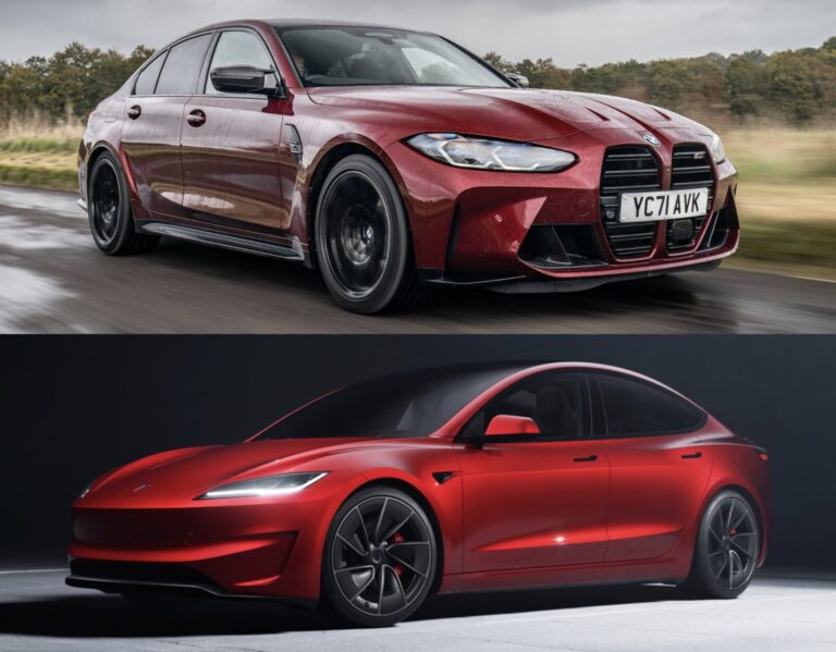 Tesla Model 3 Performance vs BMW M3 Competition xDrive : Un Duel de Titans