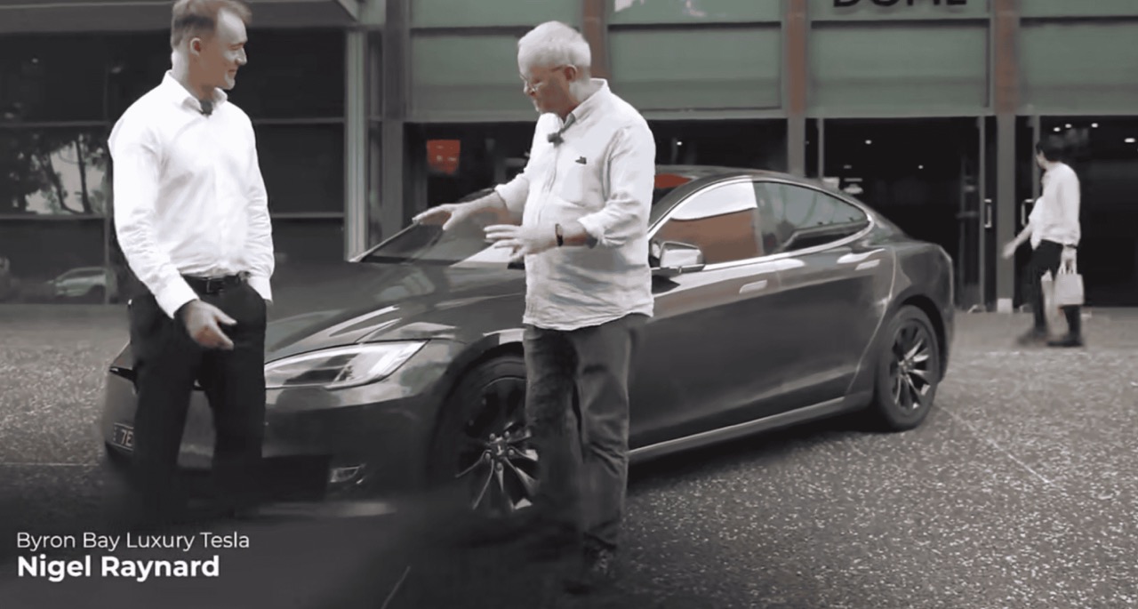 interview proprietaire tesla