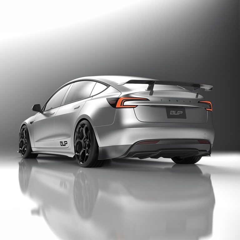 Découverte du kit aéro en fibre de carbone par Unplugged Performance pour la Tesla Model 3 Performance 2024