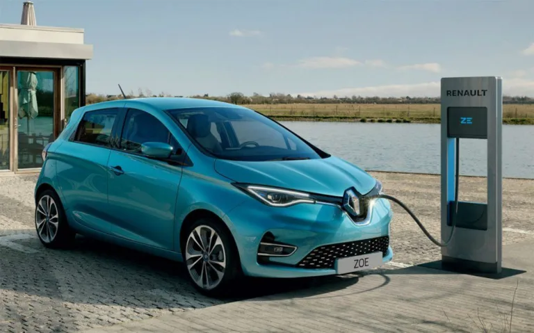 renault zoé recharge