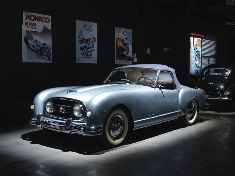Une Rencontre Mémorable avec l’Histoire de l’Automobile au Musée de l’Automobile de Mulhouse