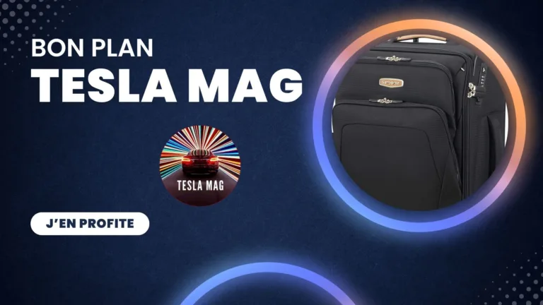 Cette valise perd plus de la moitié de son prix chez Amazon