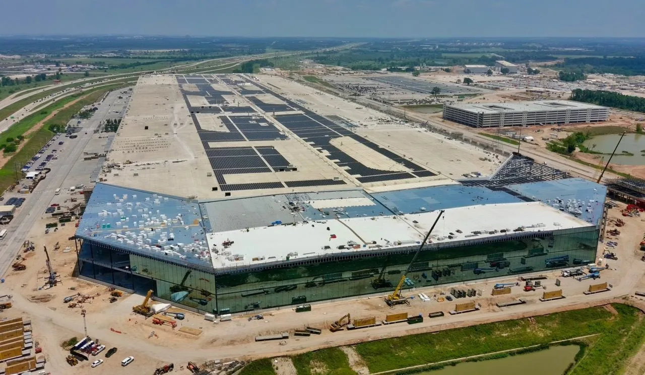 Gigafactory Texas 3 - Grande