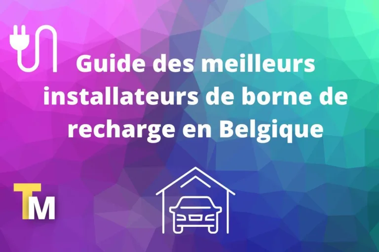 Guide des Meilleures Sociétés d&rsquo;Installation de Bornes de Recharge en Belgique