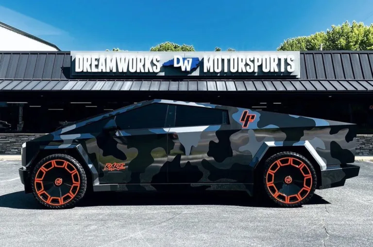 LaMelo Ball et son Cybertruck camouflage : Une fusion entre l&rsquo;innovation et le style