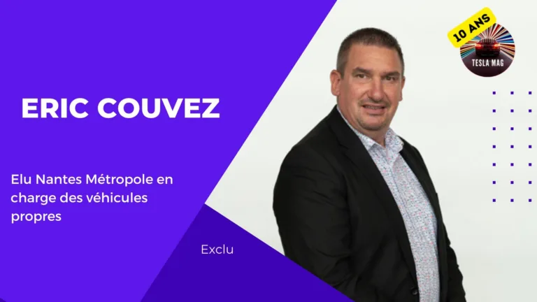 Eric ouvez élu en charge des véhicules propres à Nantes métropole
