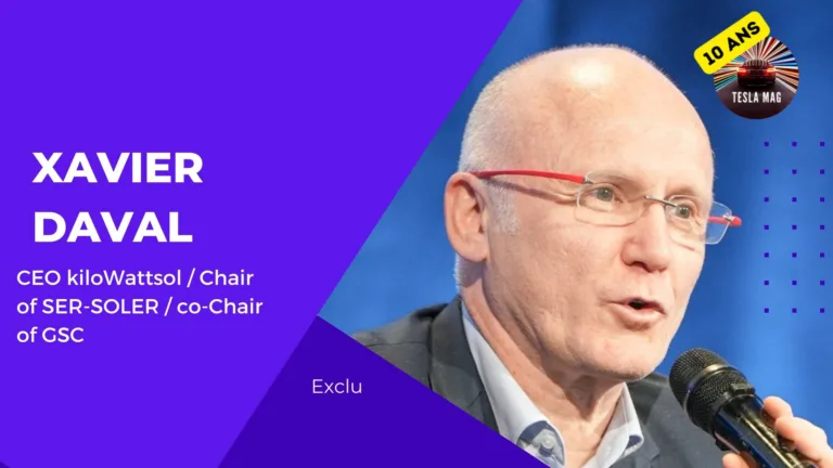 Interview Exclusive avec Xavier Daval : CEO de kiloWattsol et Leader en Énergies Renouvelables