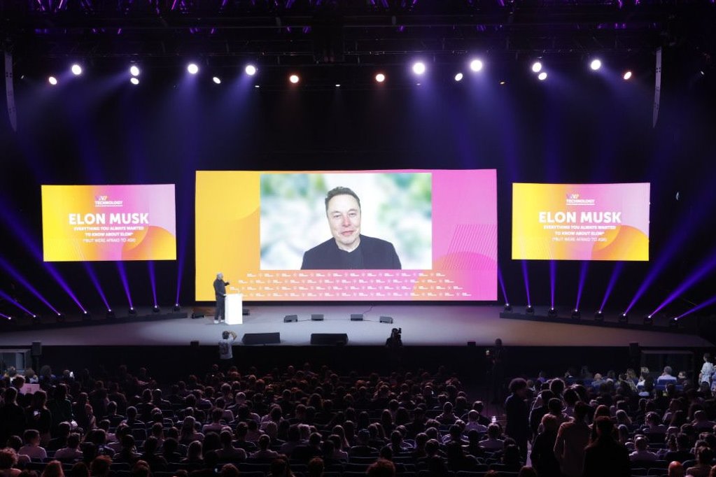 VivaTech 2024 Elon Musk et la Course à la Superintelligence Numérique