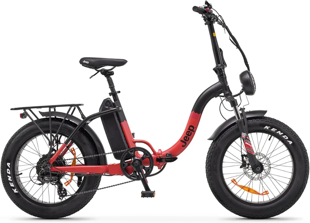 vélo électrique jeep avis