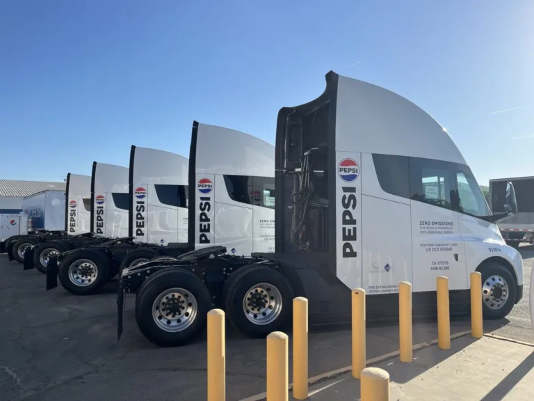 Tesla Livrera Bientôt 50 Semi supplémentaires à PepsiCo, Portant la Flotte de l&rsquo;Entreprise à 86 Véhicules