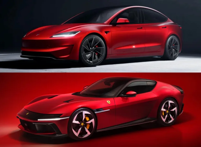 Tesla Model 3 Performance 2024 vs Ferrari 12Cilindri : Le combat des titans sur le marché des voitures de sport