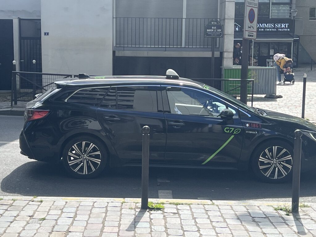 Taxis G7 hybride
