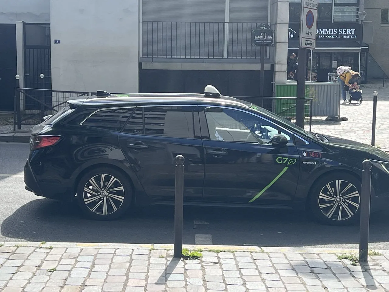 Taxis G7 hybride