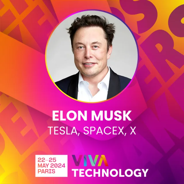 Elon Musk vivatech