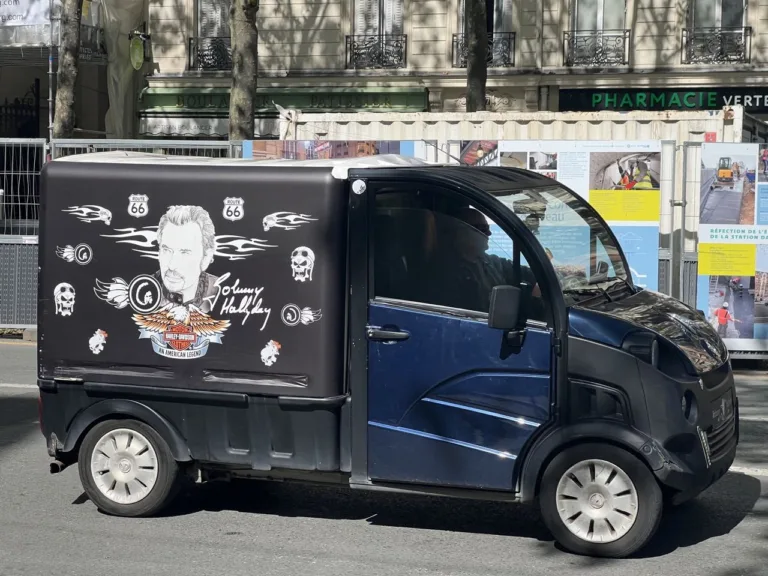 Les Véhicules Électriques Plébiscités par les Professionnels en Centre-Ville : Focus sur Paris