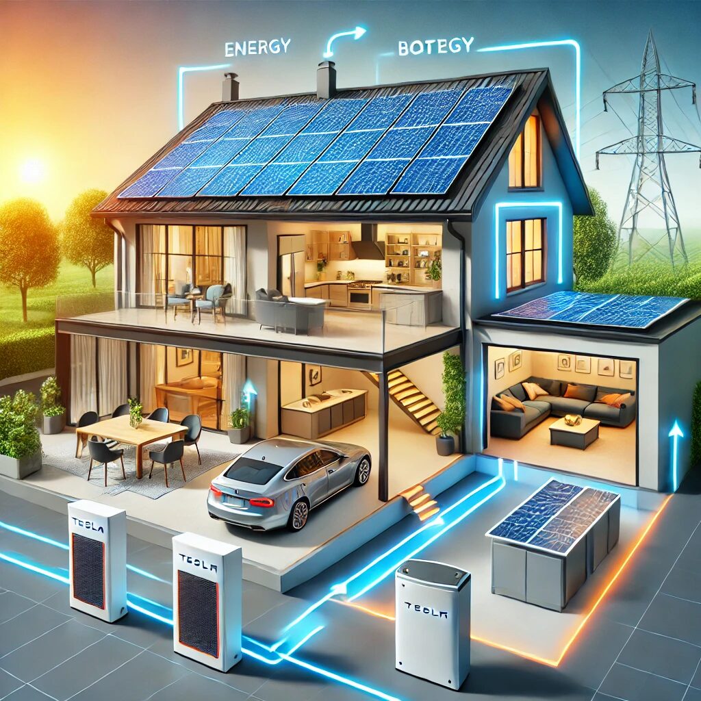 solution stockage d'énergie maison