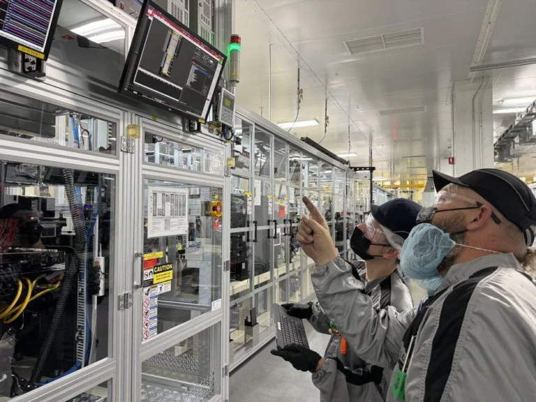 LG Energy solution finalise sa gigafactory de batterie pour Tesla et GM