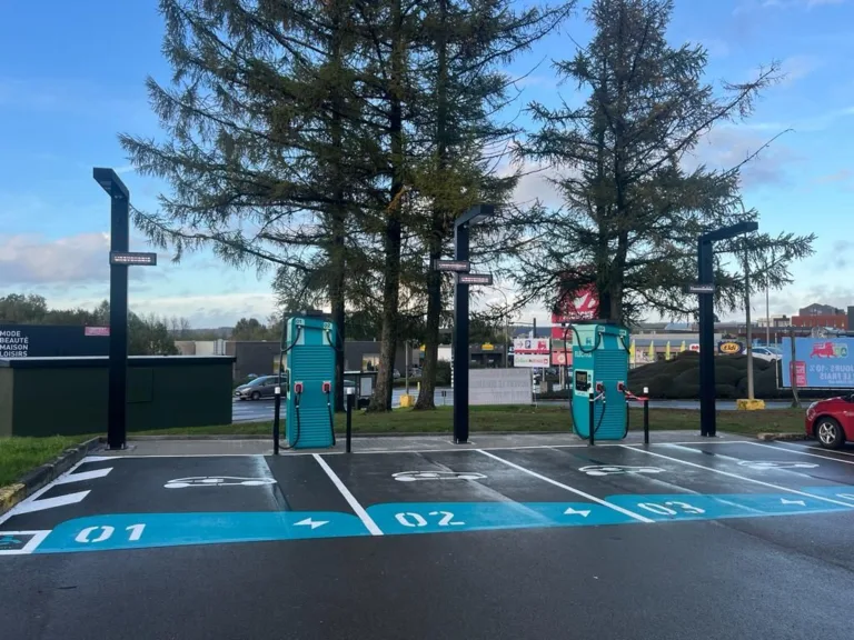 Electra : de nouvelles stations de recharge en Belgique