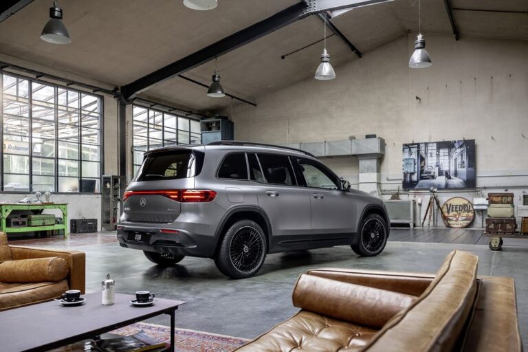 Le nouveau Mercedes EQB 2024 tout électrique : Autonomie et prix révélés