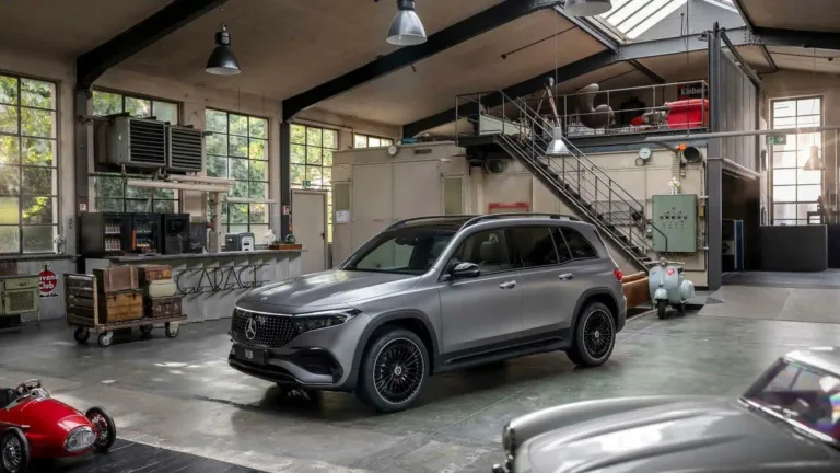 Mercedes : Baisse significative des livraisons de véhicules électriques au Q2 2024