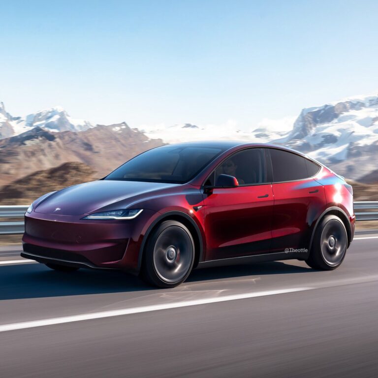 Tesla prévoit le lancement d’une version 6 places de la Model Y en Chine d’ici 2025