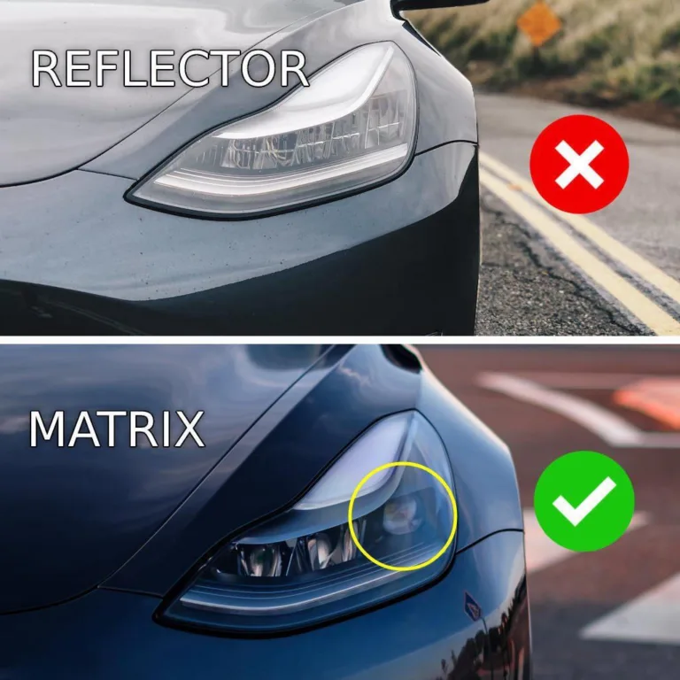 De nouveaux phares arrivent pour les Tesla