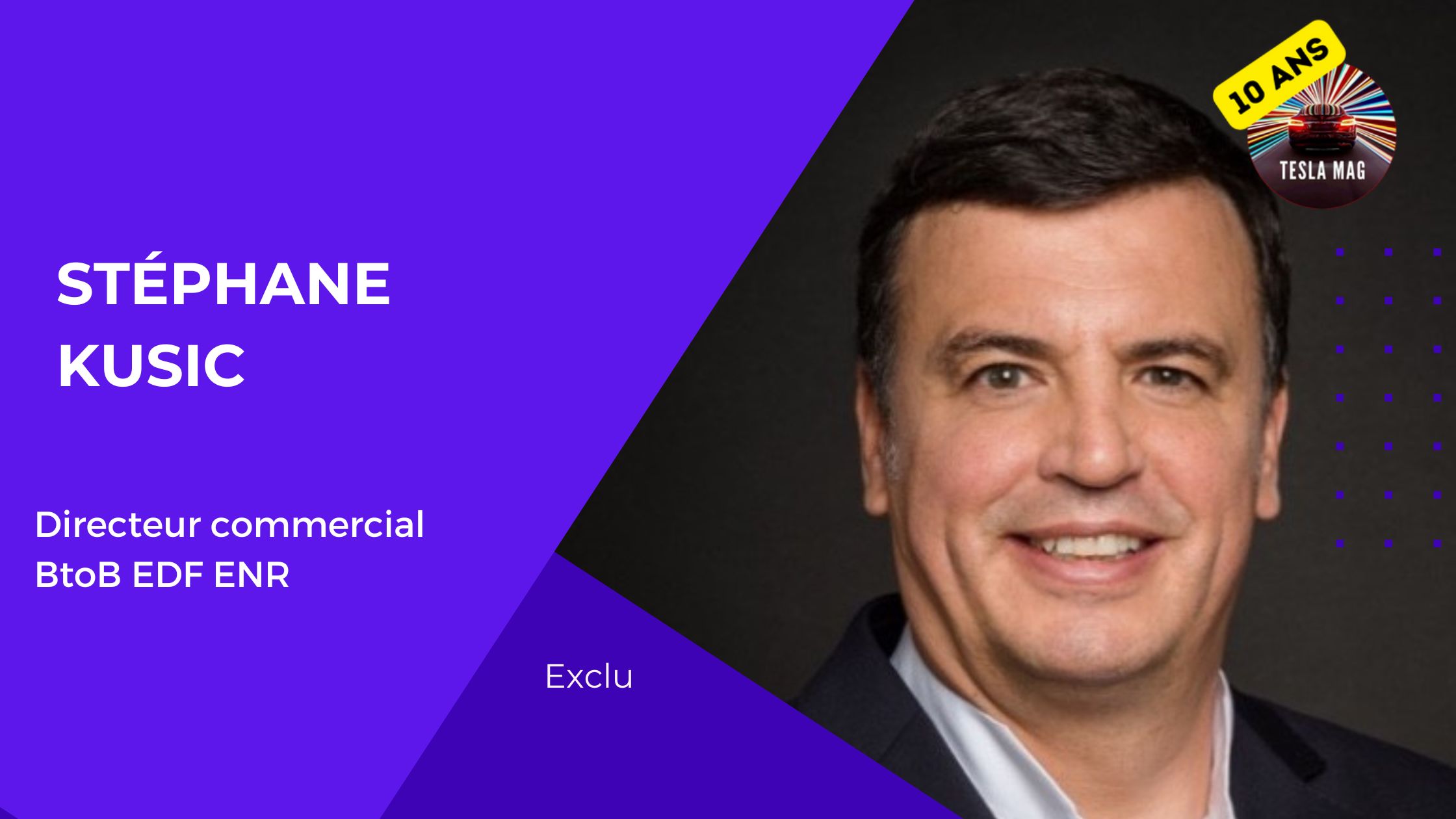 Interview Stéphane Kusic