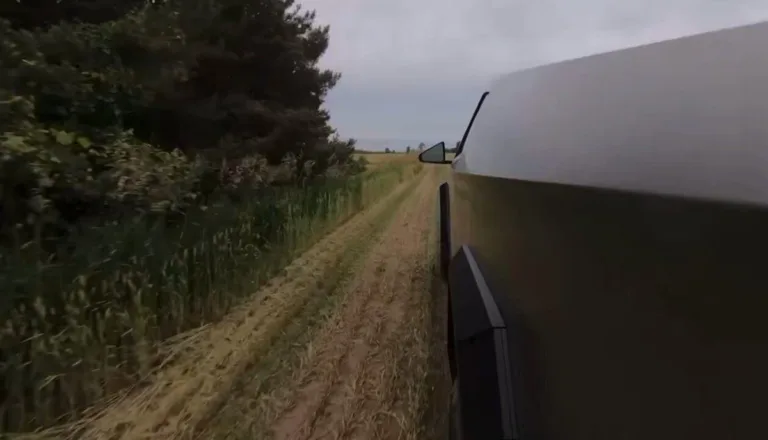 VIDEO – Tesla Cybertruck en mode Baja: Une révolution pour l&rsquo;agriculture