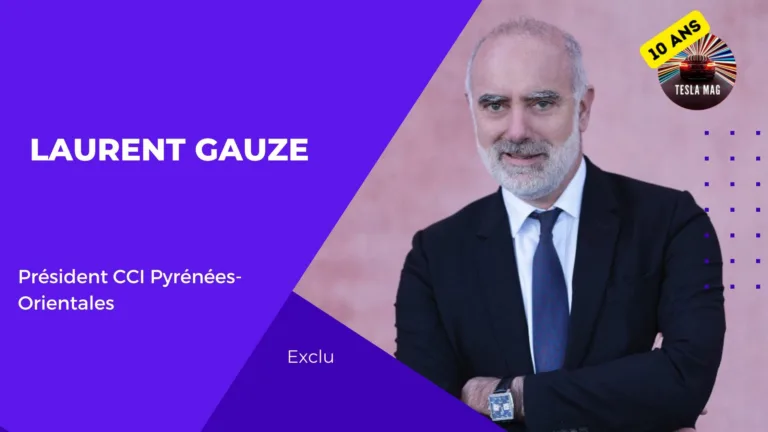 Les CCI engagées pour la révolution électrique, entretien exclusif avec Laurent Gauze