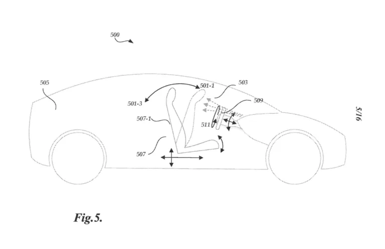 Tesla prévoit un système de désinfection ultra-perfectionné pour ses robotaxis